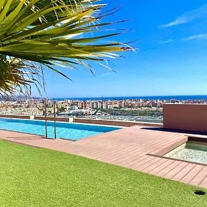 Sky Garden - Acogedor Con Piscina Infinita&vistas Apartamento