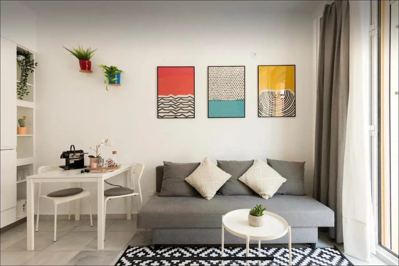 Malaga Centric Best Location And Comfort In Malaga Center Apartamento