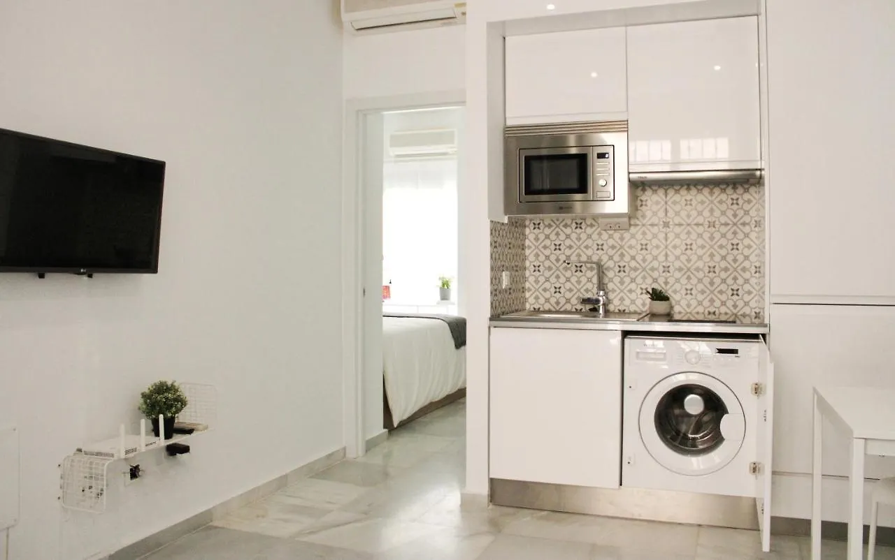Apartamento Malaga Centric Best Location And Comfort In Malaga Center