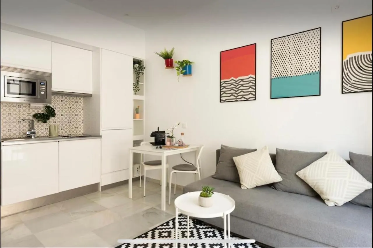 Apartamento Malaga Centric Best Location And Comfort In Malaga Center
