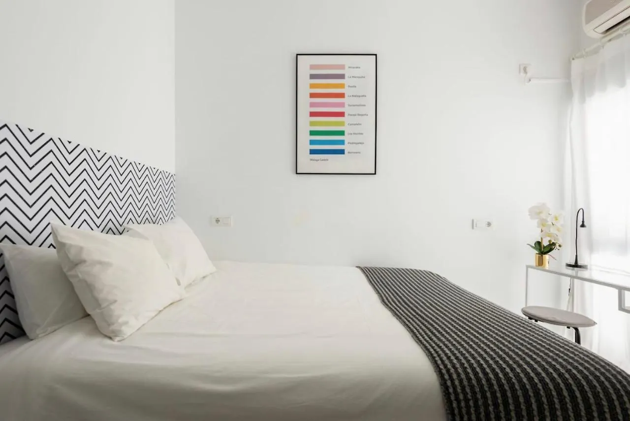 Apartamento Malaga Centric Best Location And Comfort In Malaga Center